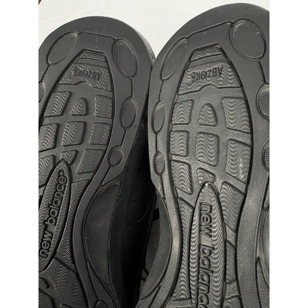 New Balance Men’s 572 MW572BK Black Walking Shoes Sneakers Size 9.5 D - Picture 14 of 16